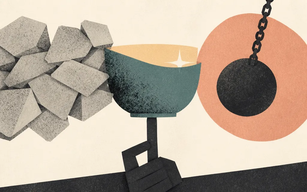 Editorial illustration for “Alcoa rallies on cleaner margins — but more shares and tariff risk muddy the per-share story”
