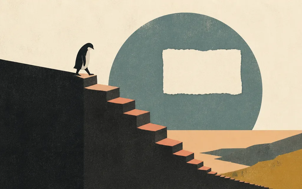 Editorial illustration for “AllianceBernstein is slipping in small, steady steps, the big picture is missing the usual numbers”