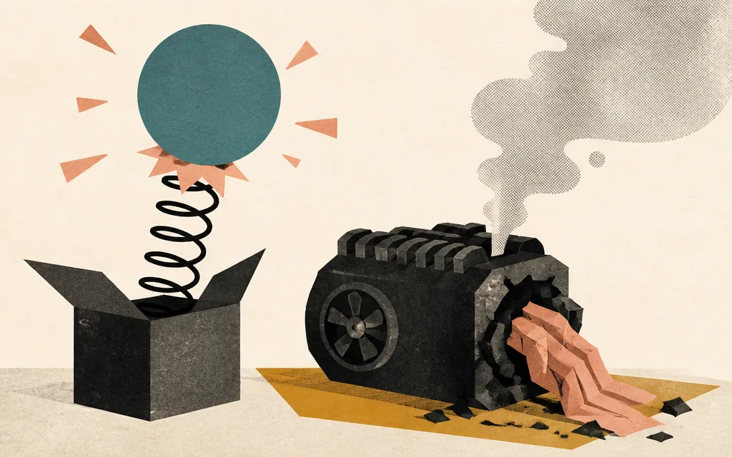 Editorial illustration for “Avantor pops 15% on a filing that reads like a business under pressure”