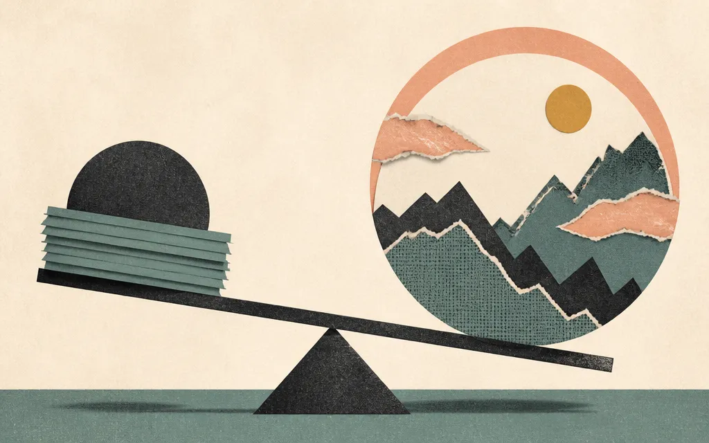 Editorial illustration for “Borrowing costs fell 72 bps. AGNC is still all about mortgage spreads.”