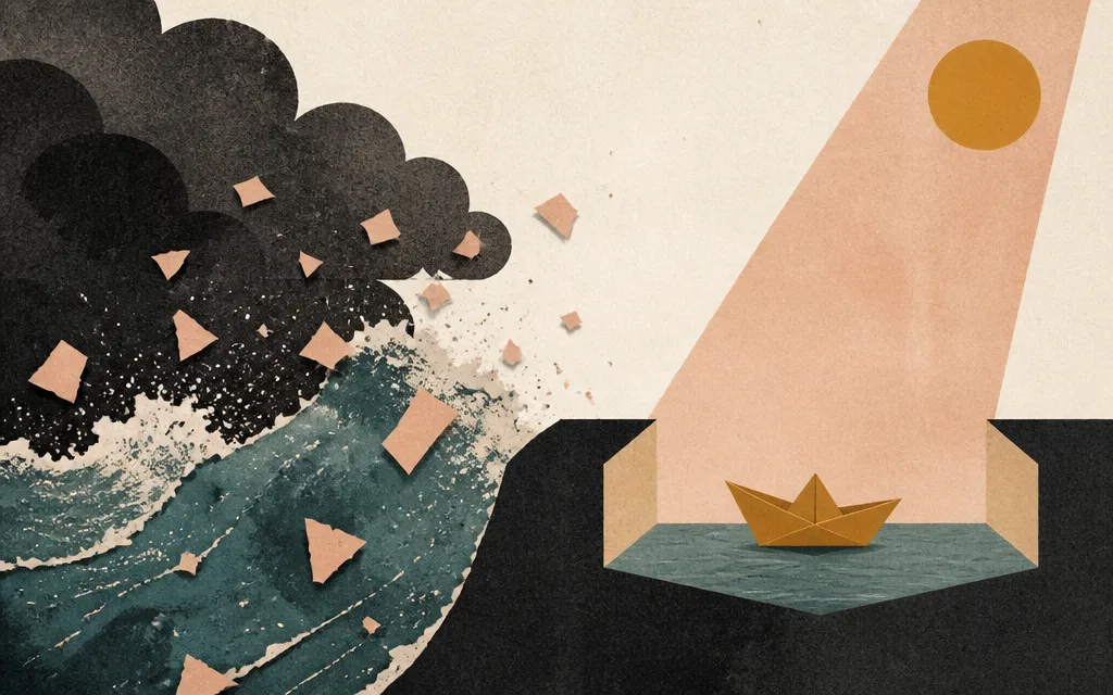 Editorial illustration for “Bunge plunged 8.4%. The numbers are cheap — and noisy.”