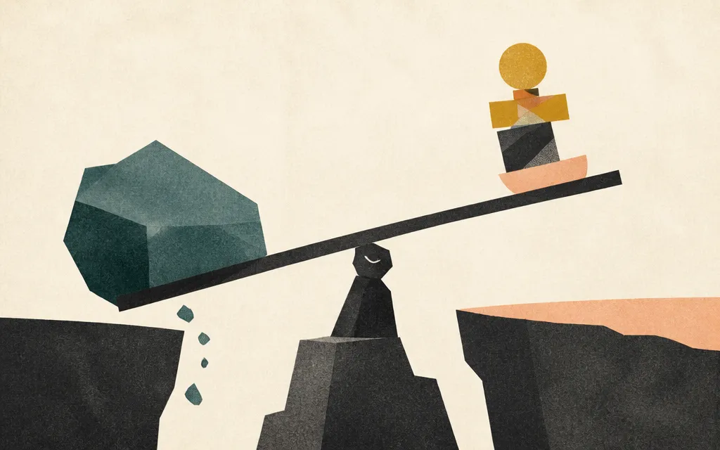 Editorial illustration for “C.H. Robinson plunged 15.6% after filings showed profits but shrinking sales”
