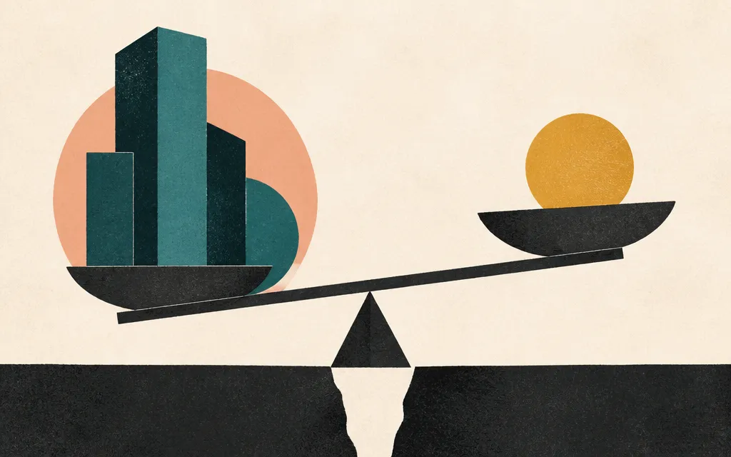 Editorial illustration for “Cboe’s numbers are strong — the multiple is where the argument lives”