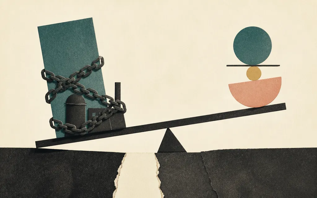 Editorial illustration for “Cheap on sales, fragile on margins: Olin’s valuation is a bet on multiples, not momentum”