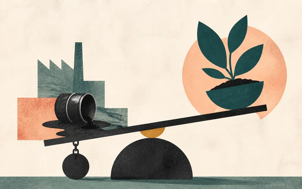 Editorial illustration for “Clean Harbors jumps 7.3% after the filing that traded growth for cheaper financing and fatter pricing”