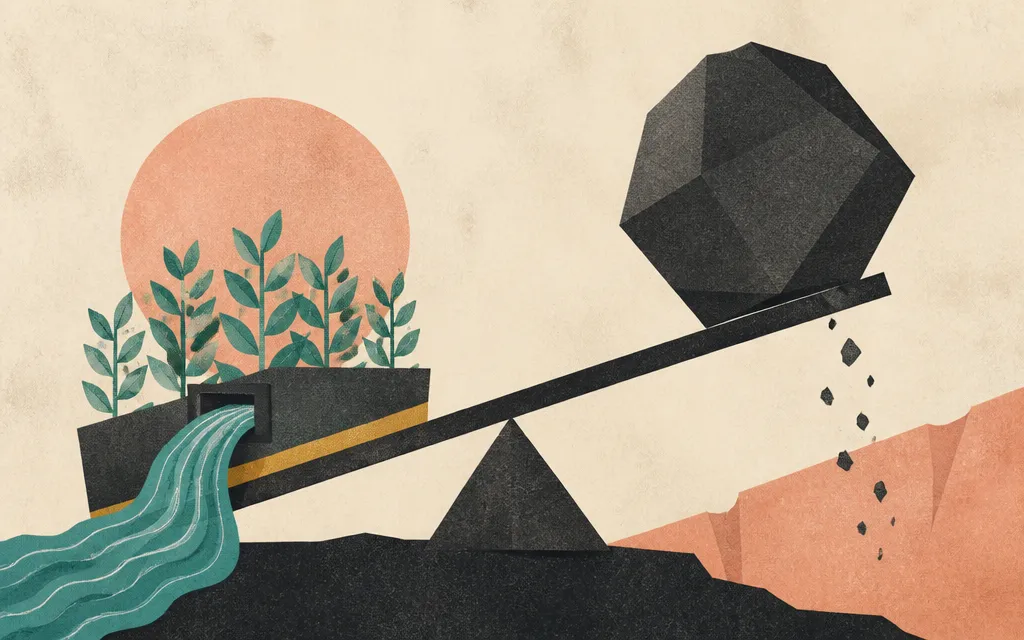 Editorial illustration for “Corteva’s 11.9% rout exposes one mismatch: steady cash flow but a 49.0x price tag”