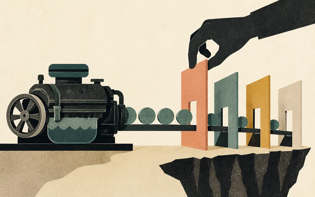 Editorial illustration for “Del Monte: a reliable cash engine whose value hinges on what multiple you pick”