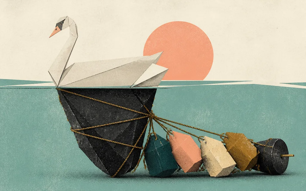 Editorial illustration for “Eastman looks cheap on paper — until the raw‑materials bill shows up”