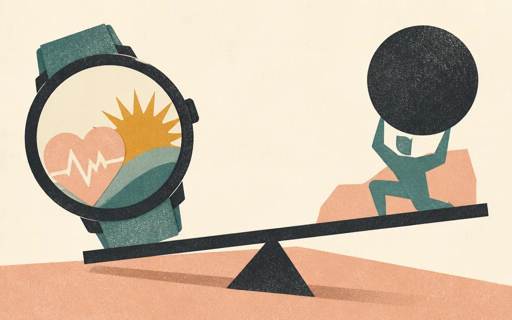 Editorial illustration for “Garmin jumps 16% on wearable demand — but the payout depends on the multiple, not just the growth”