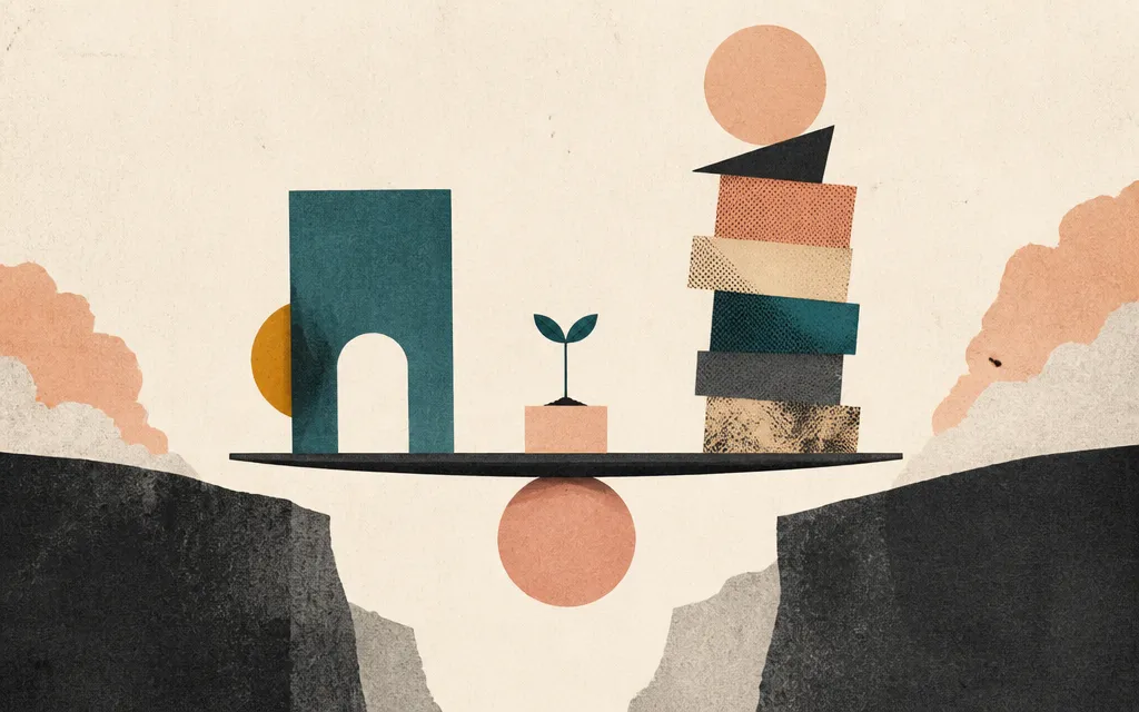 Editorial illustration for “Good margins, tiny growth, rich multiple: Church & Dwight's awkward middle ground”