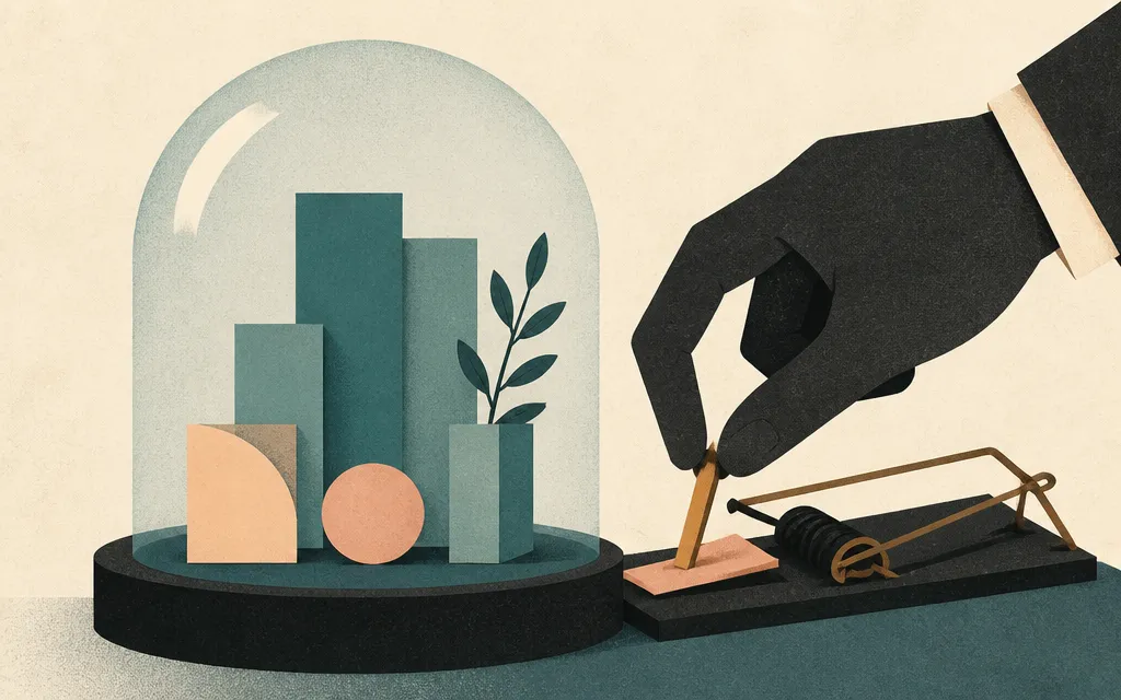 Editorial illustration for “iRadimed is painfully tidy, and priced like it cannot afford a surprise”