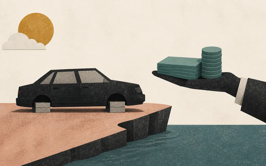 Editorial illustration for “Lear looks cheap and cash-rich — so why is growth stuck at a standstill?”