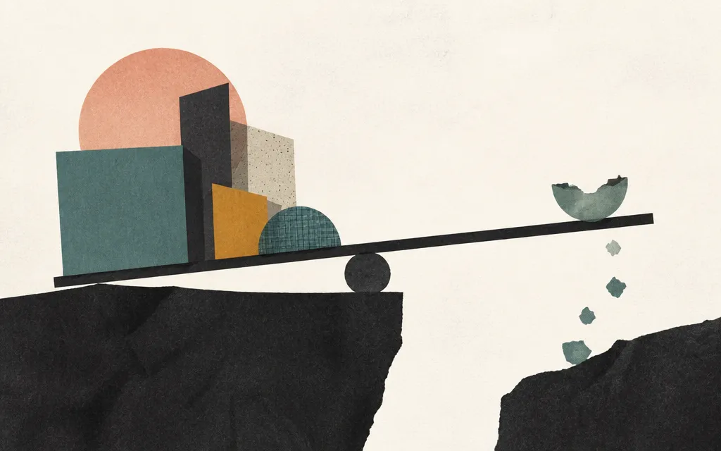 Editorial illustration for “Myriad trades at 0.6x sales while operating margin sits at -47%”