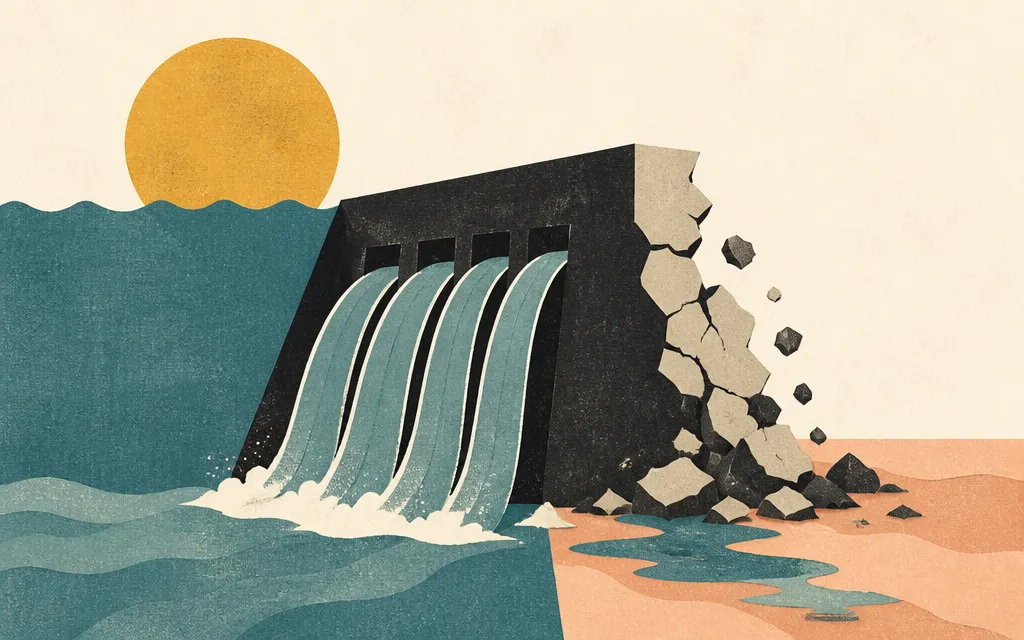 Editorial illustration for “Tetra Tech slips 3.8% as growth cools and operating margin drops 2.1 points”