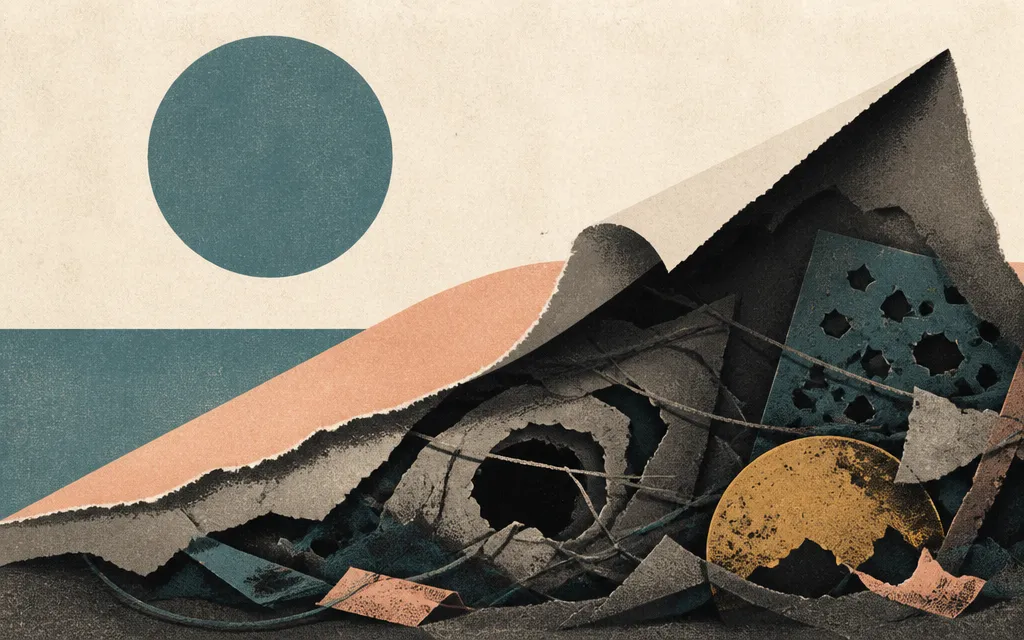 Editorial illustration for “Tompkins looks cheap on paper, messy when you dig in”
