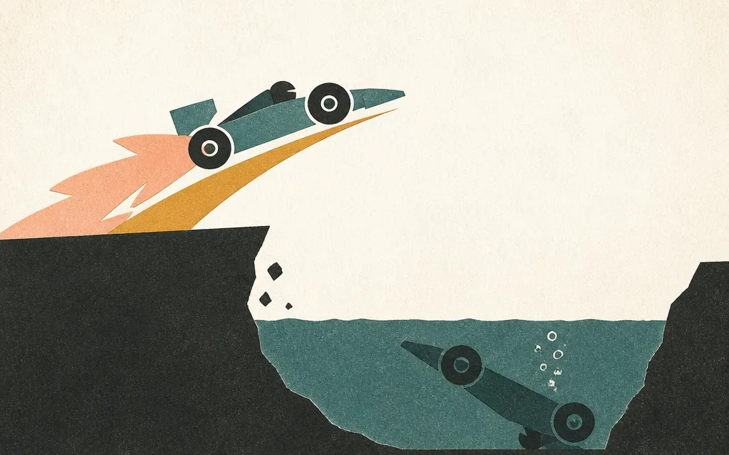 Editorial illustration for “Accelerant's revenue jumped 63%. Its operating cash flow went negative”