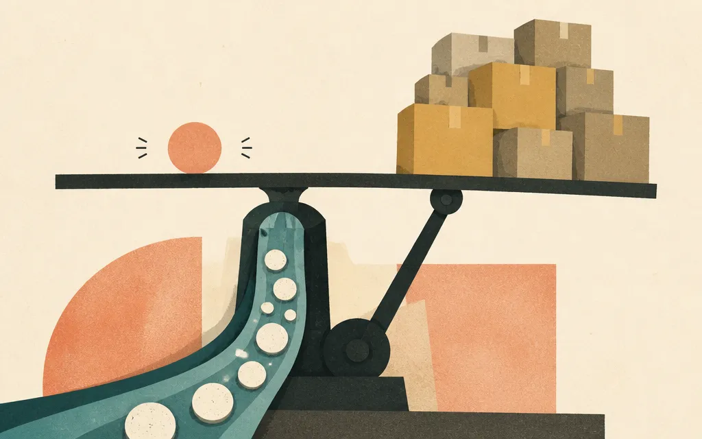 Editorial illustration for “ADMA’s revenue barely moved. Its margins and cash did the heavy lifting”