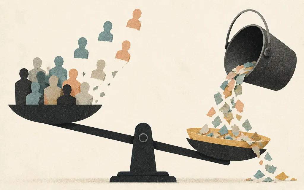 Editorial illustration for “AIG’s EPS fell even after 44 million shares disappeared”