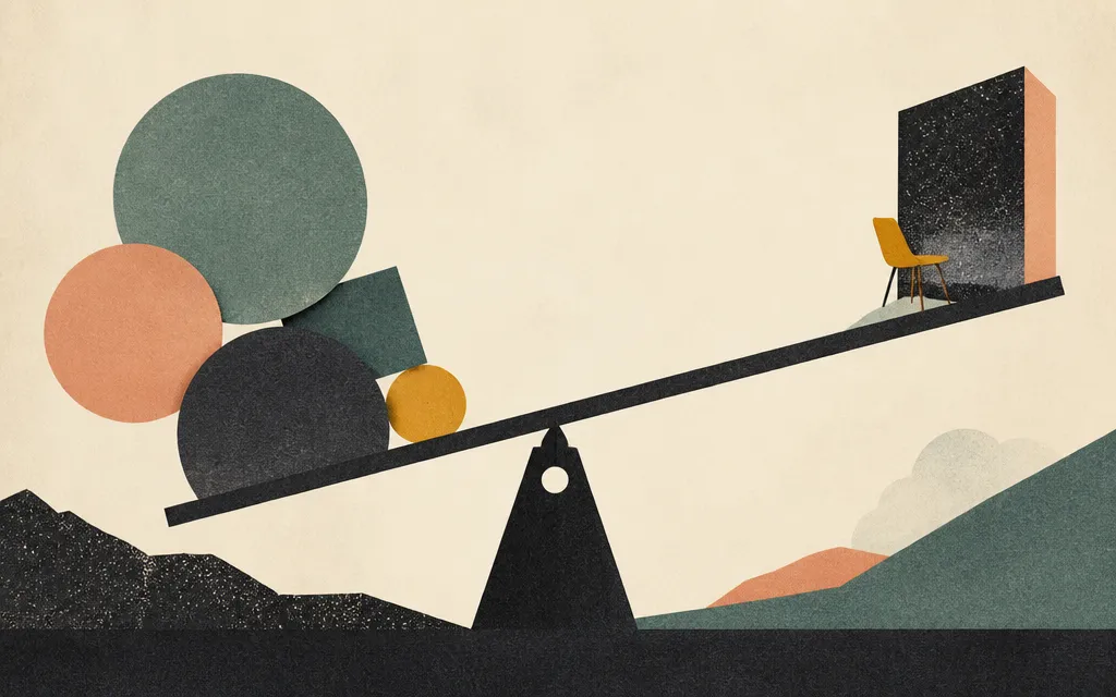 Editorial illustration for “Amazon jumps 15%, the numbers are huge, the payoff still depends on the multiple”