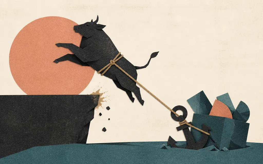 Editorial illustration for “Amneal’s profit surged. Its inventory and cash conversion did not keep pace”