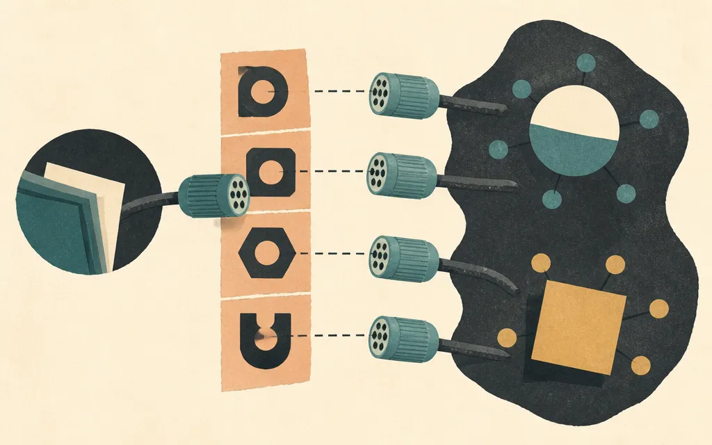 Editorial illustration for “Amphenol Keeps Showing Up in Vistance Networks’ Filing”