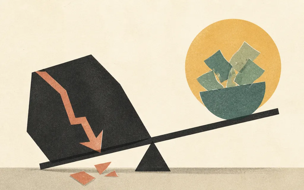 Editorial illustration for “Andersen’s sales shrank 10%, but six-month operating cash reached $65.8M”