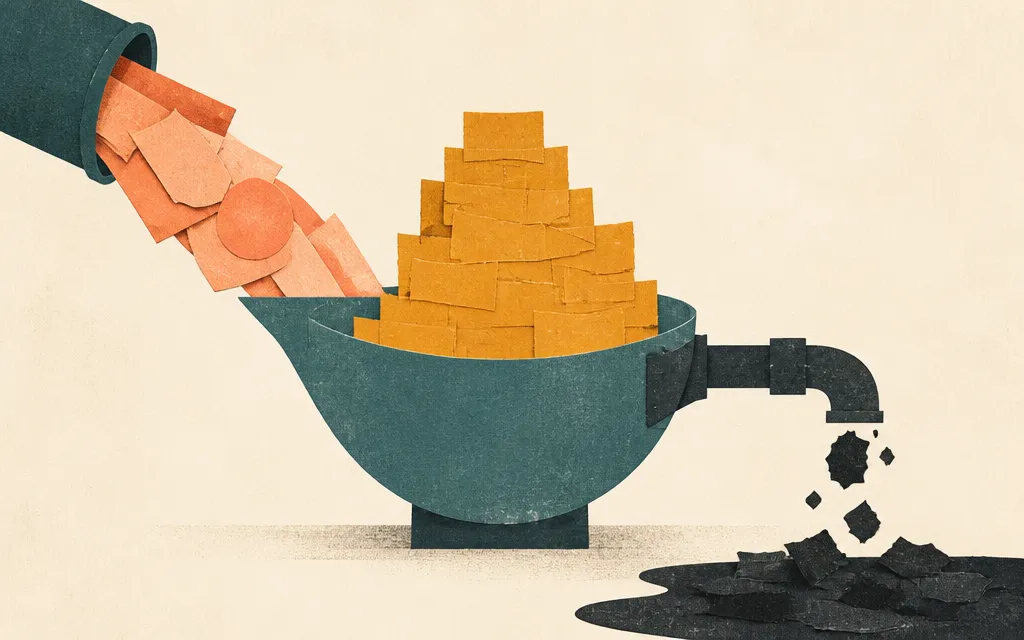 Editorial illustration for “AOSL’s $180.8M cash pile came with negative operating cash flow”