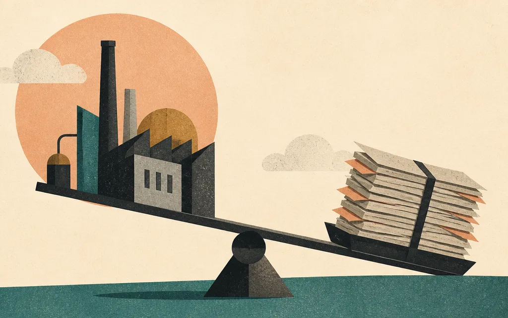 Editorial illustration for “Applied Industrial grew profit 5.5%, but its cash flow slipped $8.3 million”
