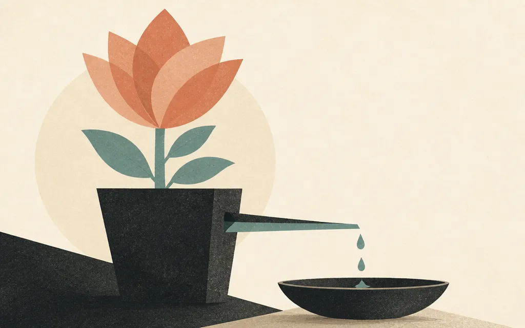 Editorial illustration for “Avnet grew profit fast. Its $7.1 billion business barely generated cash”