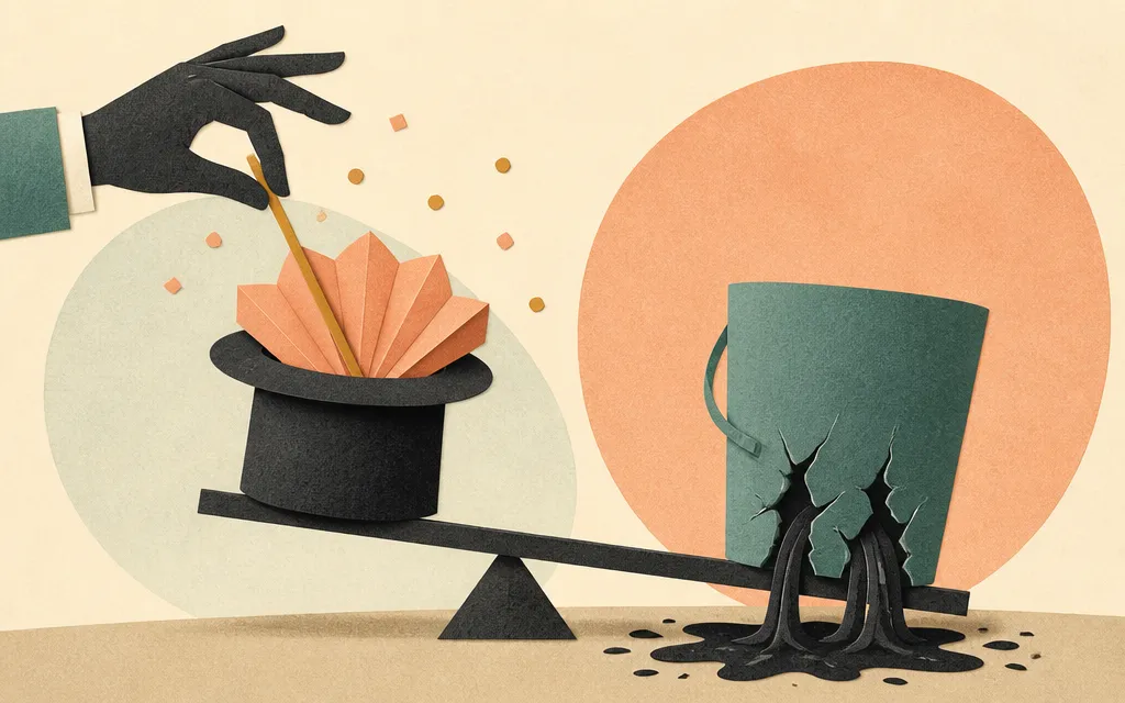 Editorial illustration for “AVXL turned a $5.3M loss into profit, with a non-cash accounting change”