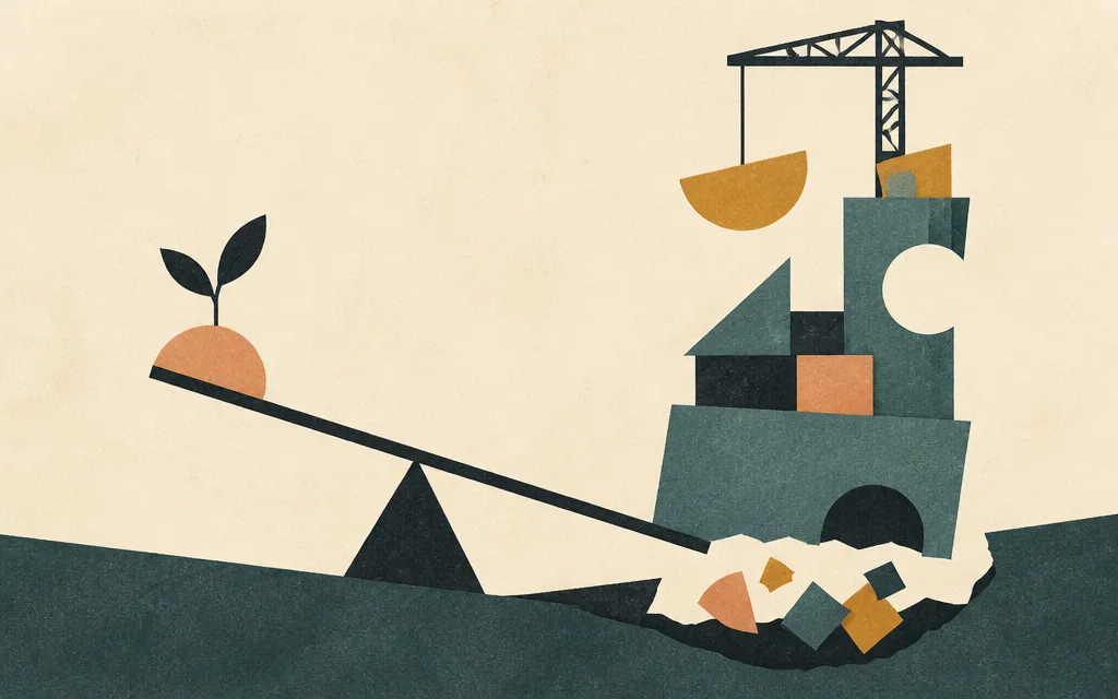 Editorial illustration for “Axos grew net income 13%, but capex jumped 392%”