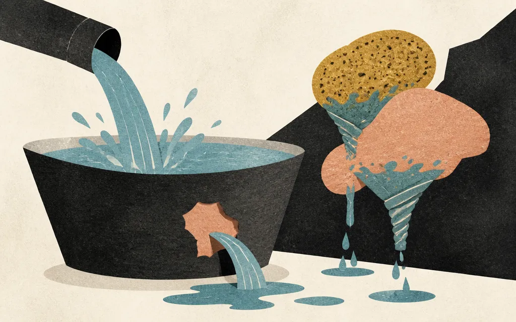 Editorial illustration for “BGC's stock slipped as six-month cash flow more than doubled”