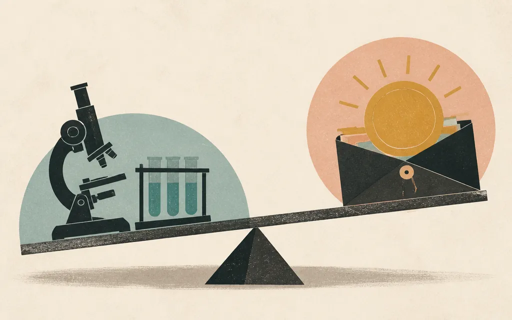 Editorial illustration for “Bio-Rad’s profit surge came from the portfolio, not the lab bench”