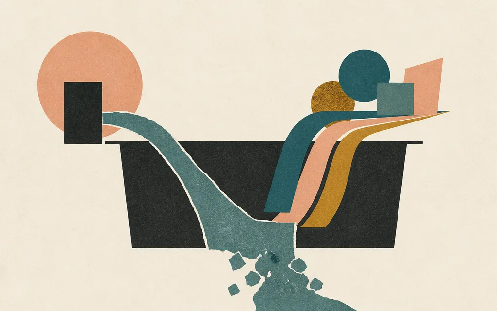 Editorial illustration for “Carlyle's cash flow improved as revenue fell 24%”