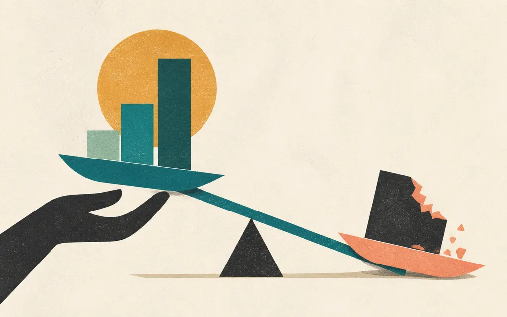 Editorial illustration for “Cencora’s gross profit jumped 24%. Its new debt is taking a cut”