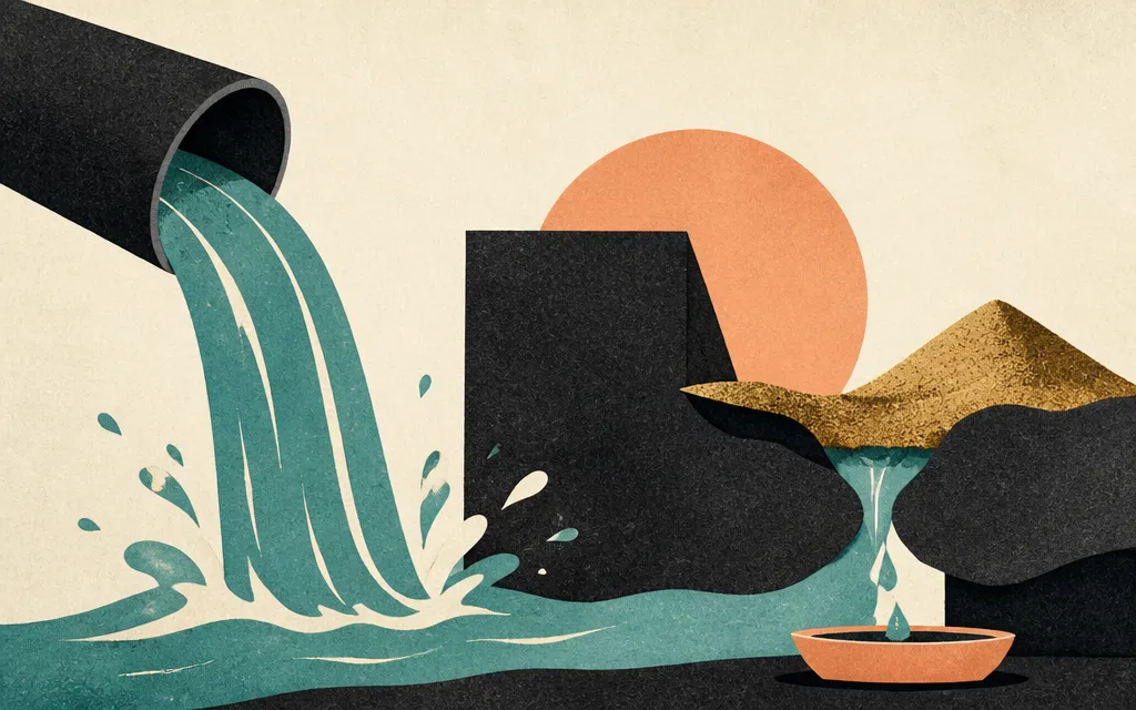 Editorial illustration for “Central Bancompany's cash flow jumped 49%. Profit barely moved.”