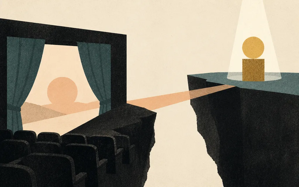 Editorial illustration for “Cinemark looks like a comeback story, priced like a big growth bet”