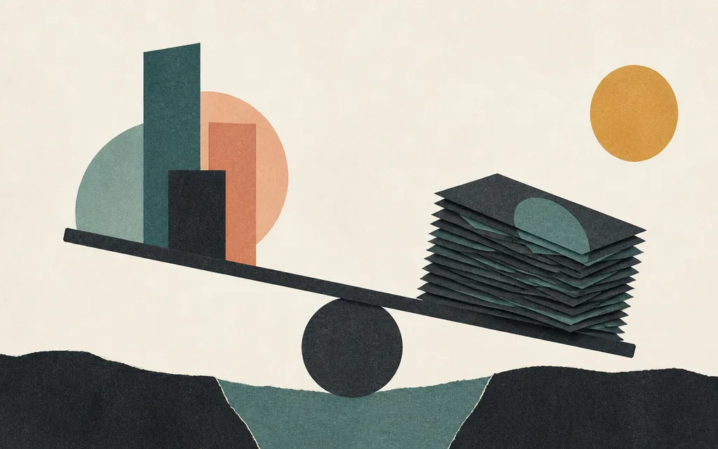 Editorial illustration for “Clear's revenue grew 26.6%. Its operating income nearly doubled.”