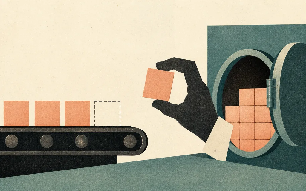 Editorial illustration for “Cognex sold less, kept more, and left the earnings jump partly unexplained”
