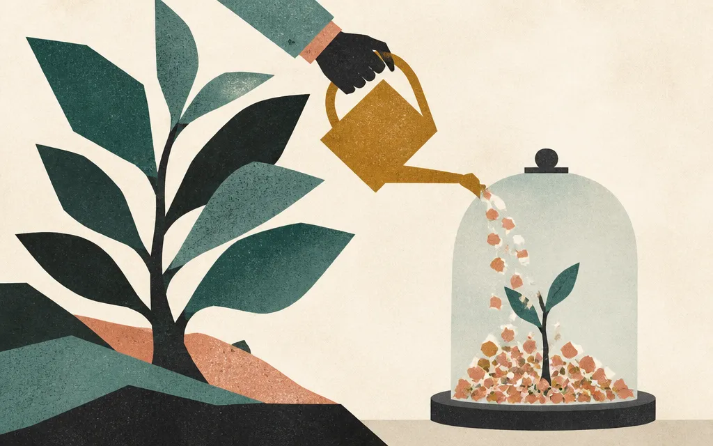 Editorial illustration for “Commerce Bancshares grew loans 17%, but per-share earnings barely moved”