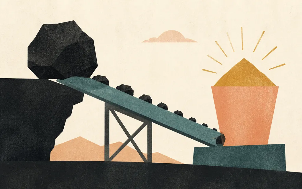 Editorial illustration for “Core Natural Resources made $155.8M from a quarter that barely grew”
