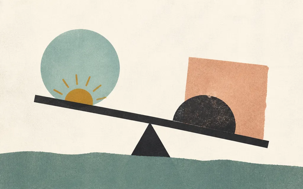Editorial illustration for “Corebridge’s profit returned, but its operating measure moved backward”