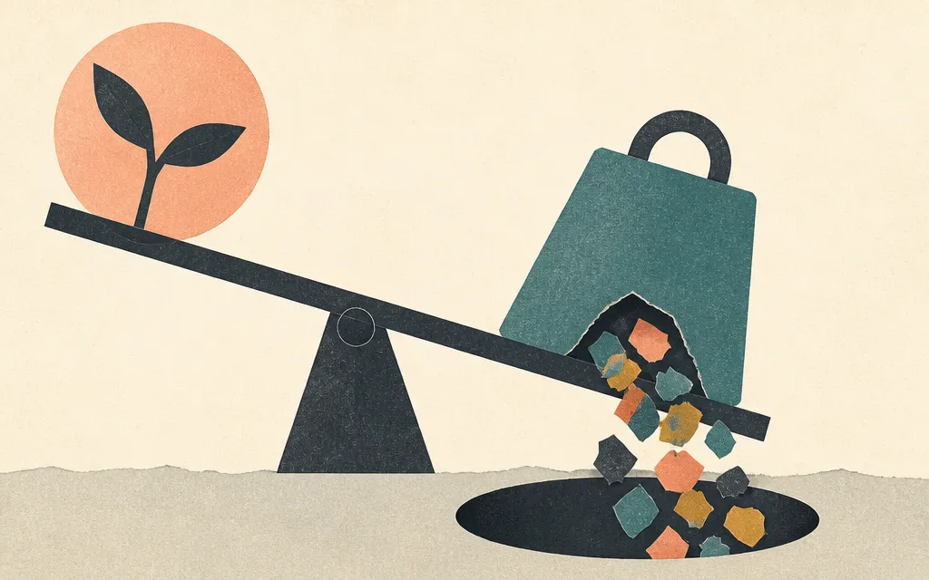 Editorial illustration for “CRC’s profit surged 199%. Its cash conversion fell to 0.51x”