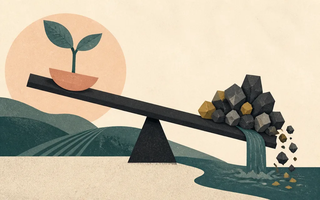 Editorial illustration for “Deere grew profit while its operating cash flow shrank”