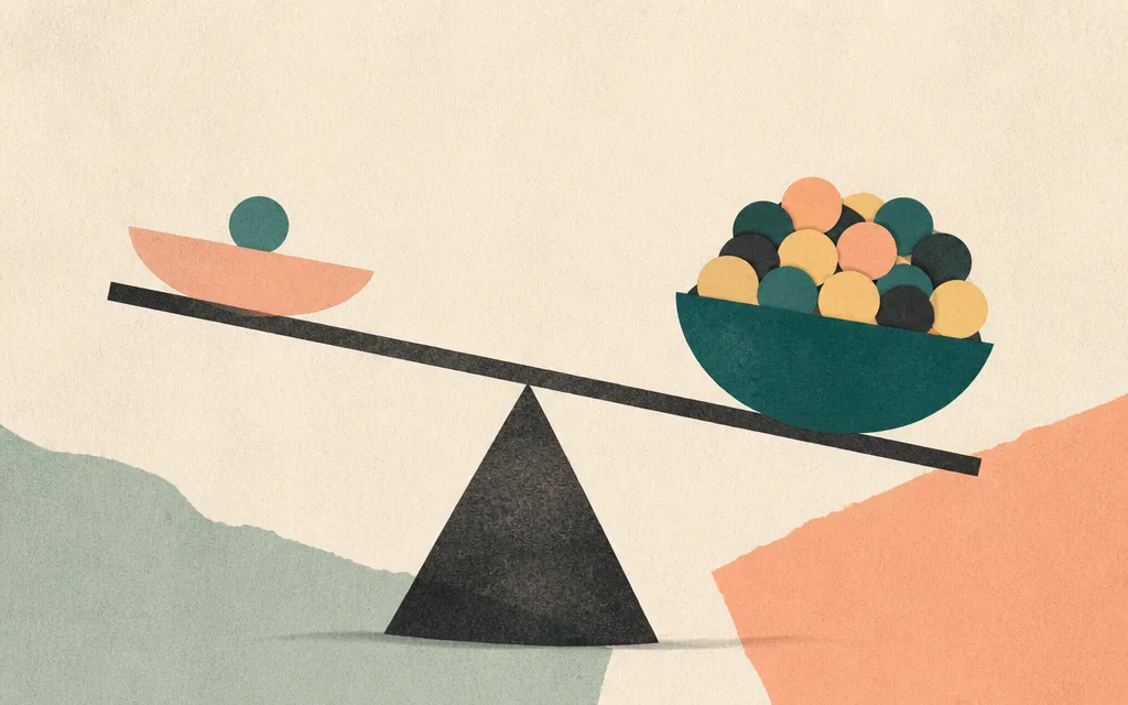 Editorial illustration for “Dentsply Sirona sold less, but kept more of every dollar”