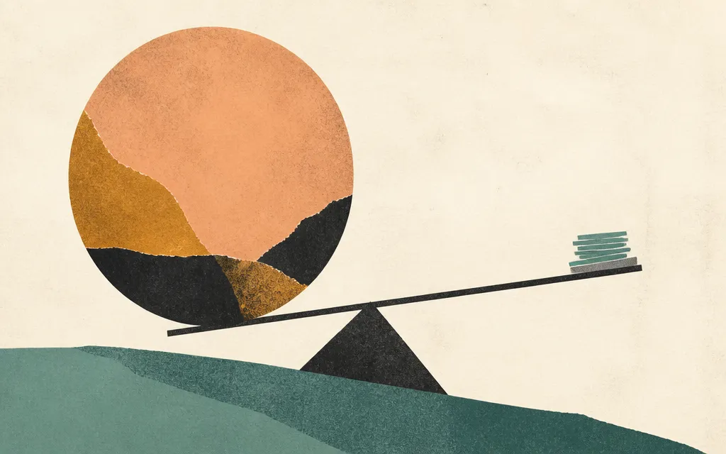 Editorial illustration for “DigitalBridge’s 619% profit jump came mostly from carried interest, not fees”