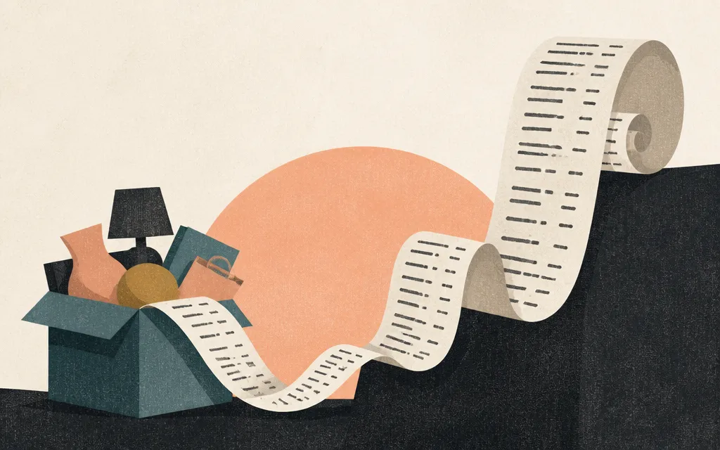 Editorial illustration for “eBay sold more and kept more, but its bill to collect grew faster”