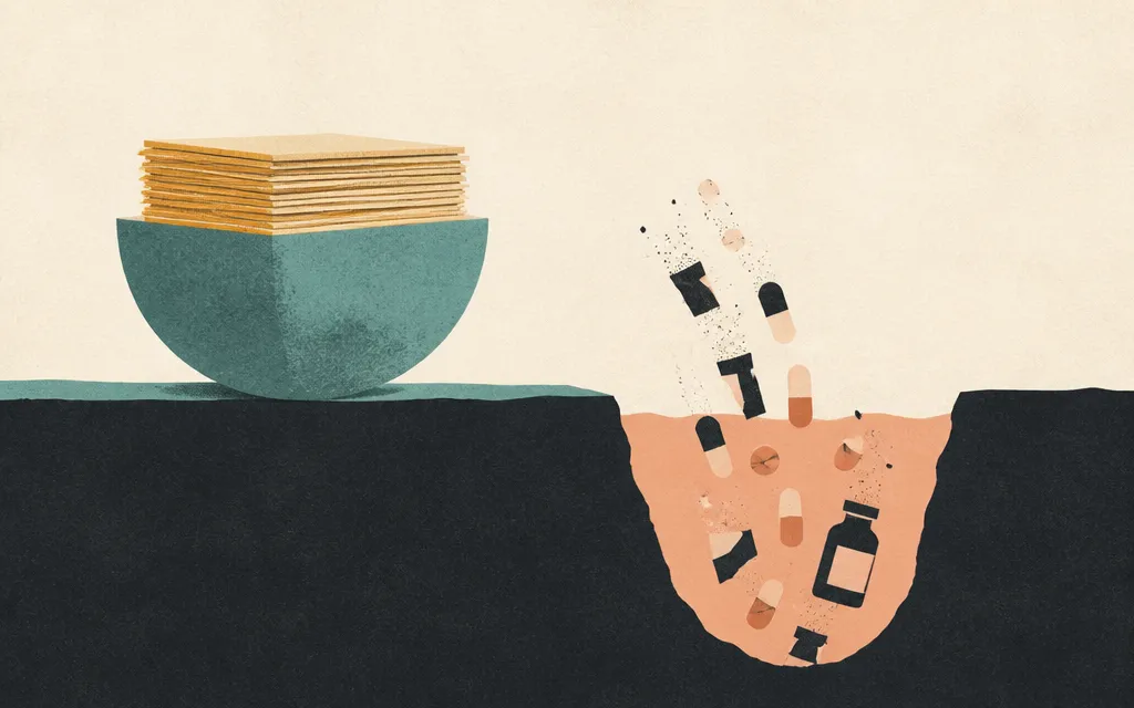Editorial illustration for “Edgewise’s cash rose as its losses and clinical spending widened”