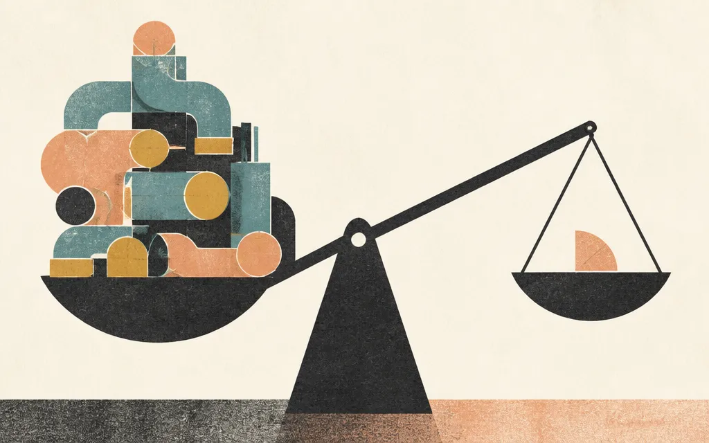 Editorial illustration for “Energy Transfer added $15 billion of sales, but its operating margin slipped”