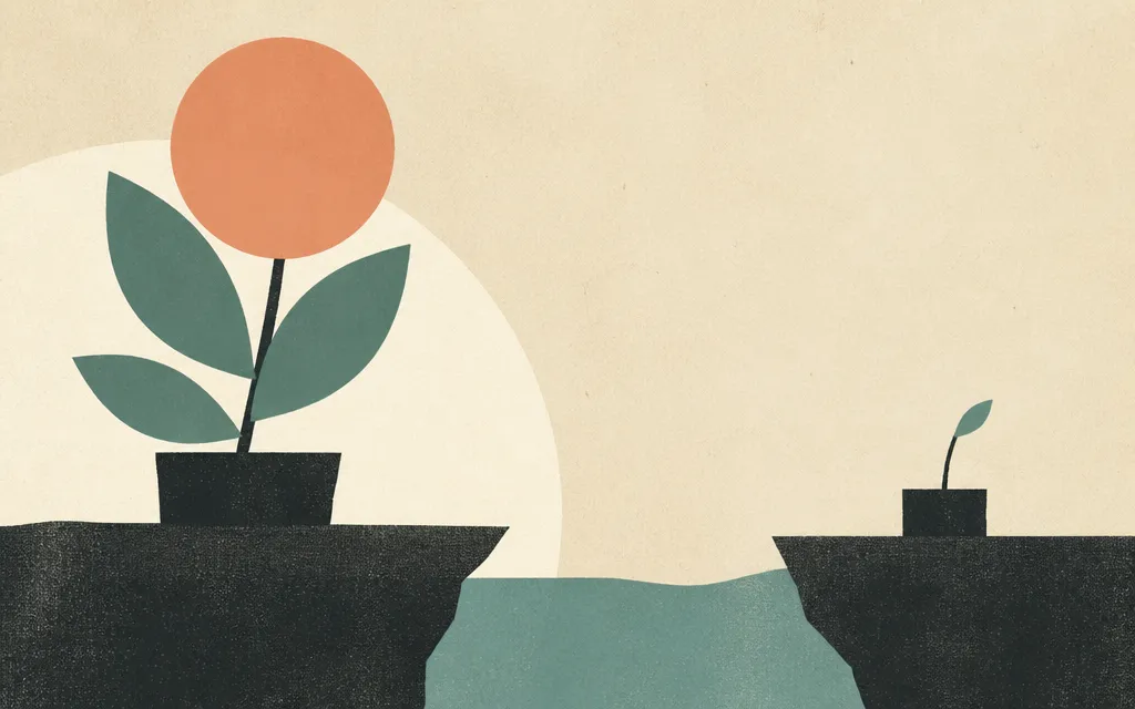 Editorial illustration for “ESCO grew profit 26%. Cash flow barely moved”